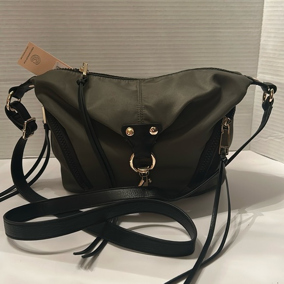 Rebecca Minkoff Crosbody Nylon/Leather Bag